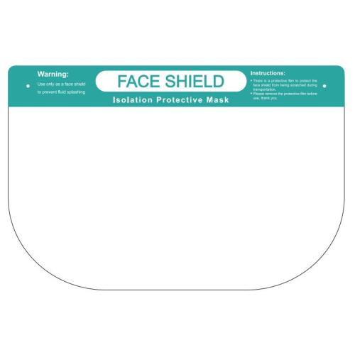 In Store Face Shield with CE FDA certificate