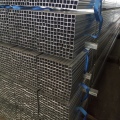 16mm * 16mm Myanmar galvanizli kare çelik boru