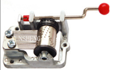 Yh2: Standard Handcrank Musical Movement with Plastic Ball