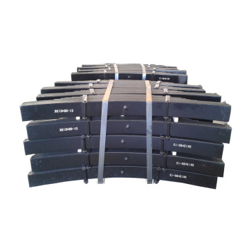 China Conventional Leaf Springs for Trailers and Trucks