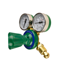 High Pressure Oxygen Tank Regulator with Flow Meter