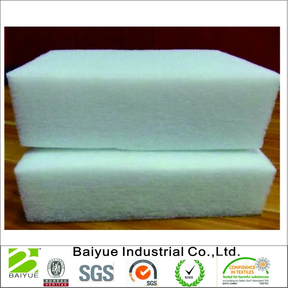 100mm Thickness Eco Friendly Polyester Insulation Batts