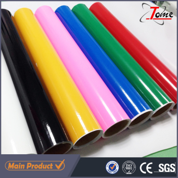 color cutting vinyl, color vinyl for cutting plotter, glossy color vinyl