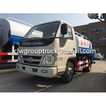 Truk Tanker Air Kecil FORLAND Dijual