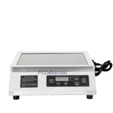 Single Plate Table Top Microcomputer Electric Induction Cooker with CE