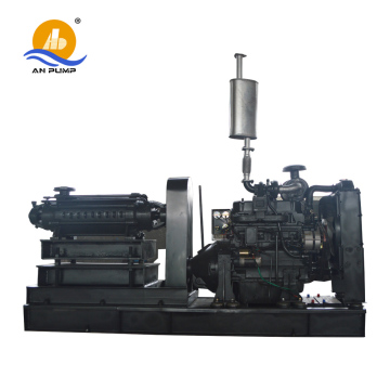 Centrifugal Horizontal Multistage Pump Diesel Engine