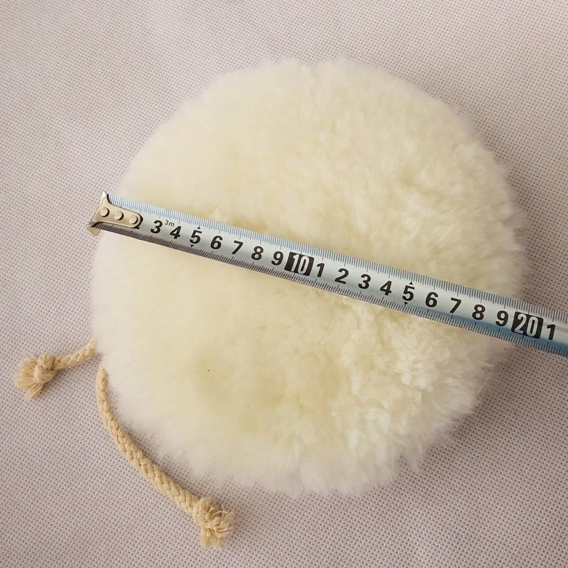 100% Australia Sheepskin Floor Polishing Pad