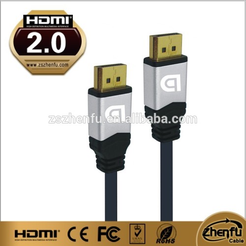 HDMI to HDMI Cable Gold Digital Audio Video 5M Cable