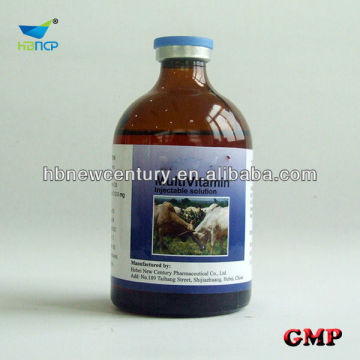 veterinary medicine multivitamin injection for cattle