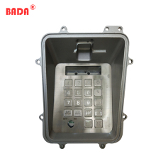 Custom Metal Keypads for Fuel Dispenser Parts