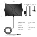 Indoor Amplified 60 Miles Range TV Antenna