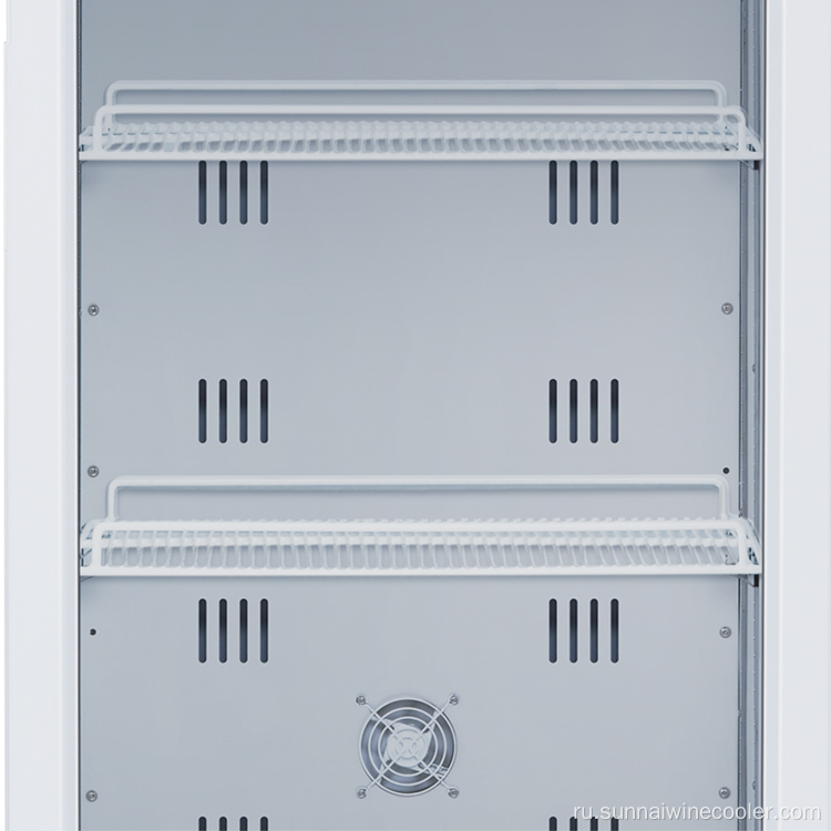 Белый 299 л. Большой пропускной аппаратный холодильник медицины