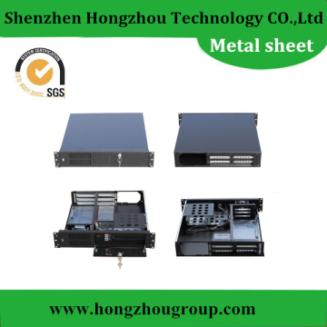 Sheet Metal Fabrication Mount Server Equipment Case
