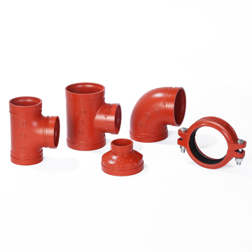 Versatile Grooved Pipe Fittings for Multiple Applications