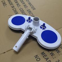 Swimming pool robot clean vacuum brush pool vacuum head with Side Brushes
