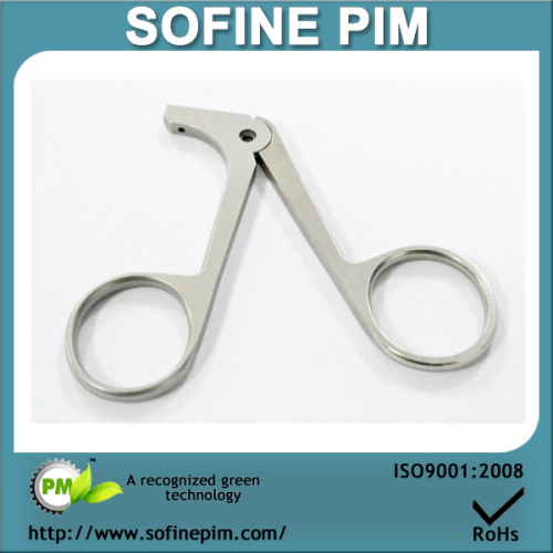 Low Cost MIM Product For Tubular Laryngeal Forceps