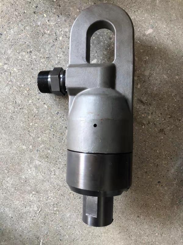compact water well drilling swivel for drill rig