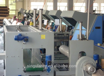 AUTO FABRIC ROLL PACKING MACHINE