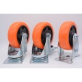 2 inch PU Meubels Caster Wheel