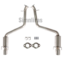 Exhaust Dual Tip for Lexus IS200t