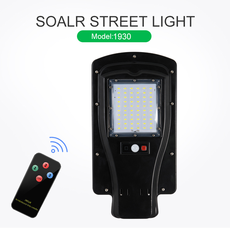 30w IP65 waterproof outdoor led street solar lights