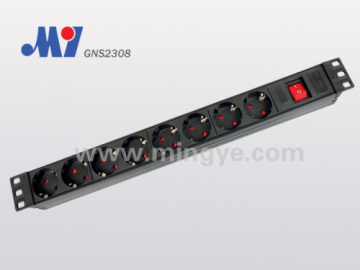 8 Ways Switch Pdu Socket?