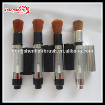 make up plastic container pump powder brushes,makeup brushes free samples,private label offer