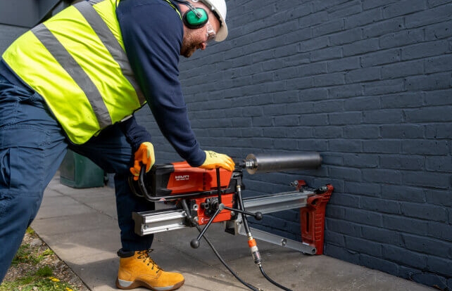 Gyémánt fúrófej falfúráshoz Diamond Core Bit for Wall Drilling