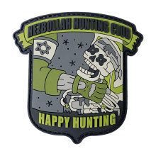 Custom Tactical Gear Uniform Silicone Patches - OEM Factory Production