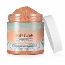 private label detox bath salt body wash scrub