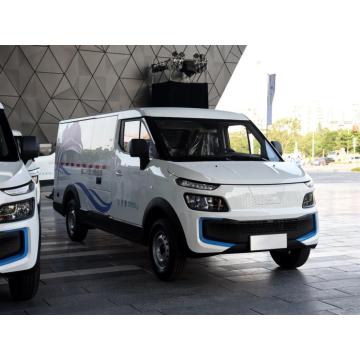 Malaking space electric cargo van