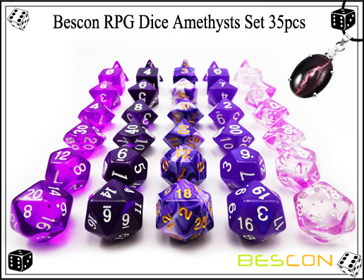 Аметисты Set-3 Amethysts Set-3