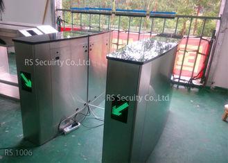Security Sliding Speed Gates Turnstile Accurate Logical Jud
