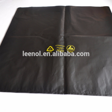 LN-1507016 Conductive Black PE Bag Antistantic ESD Nylon Packing Bag