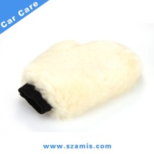 Premium Quality 100% Genuine Lambs Wool Wash Mitt Car Wash Mitt