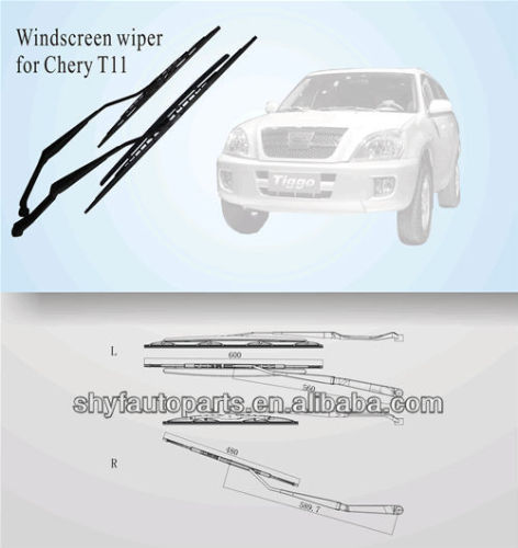 Unique windshield wiper for Chery Tiggo T11