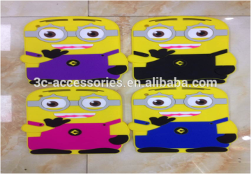 Despicable Me Silicone Protective Case for ipad 5