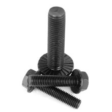 Flanged Serrated Bolts, Titanium M6 Flange Head DIN 6921 Hex Flange Head Bolts: Comprehensive Search Engine
