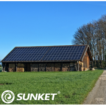 5KW en el hogar del sistema de energía solar de la red