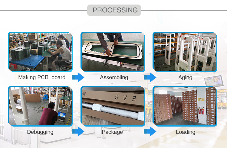 البيع الساخن مضاد للسرقة متجر RFID الأمان العلامة الصلبة/ RFID العلامة eAs