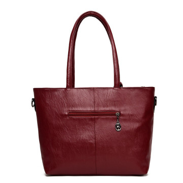 Female classical design tote shoulder bags