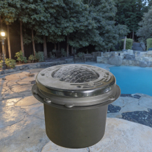 Stainless Steel IP68 Pentair Underwater Swimming Pool Light - 160x165mm, 12V, 9W/27W