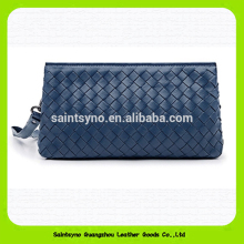 15623 Various Colours Customized High Quality Leather Clutch Purse