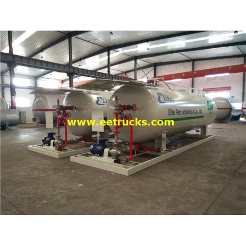 10 Ton Skid Mounted Storage Plants