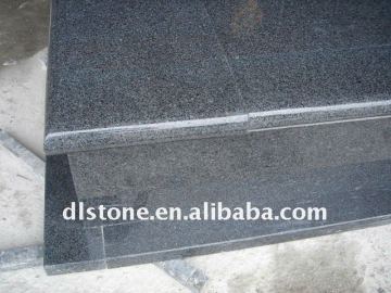 South Africa Imala black granite tombstones