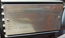 SEW motor reducer KF97DV112M4/TF/2WE