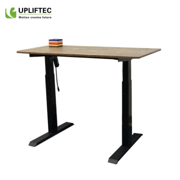 Single Motor Standing Electric Desk