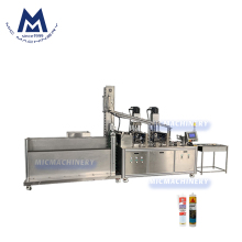 Industrial Grease Filling Machine & Grease Packaging Machine Production