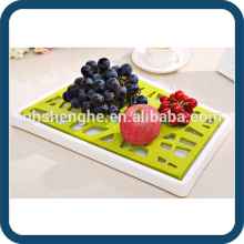 Kitchen Sink Drain Basket Vegetables Wash Plastic Cutting Board Chopping Board