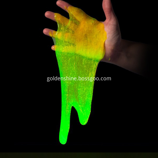 Mke Your Own Glow In The Dark Slime